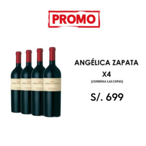 Promoción Angélica Zapata x4